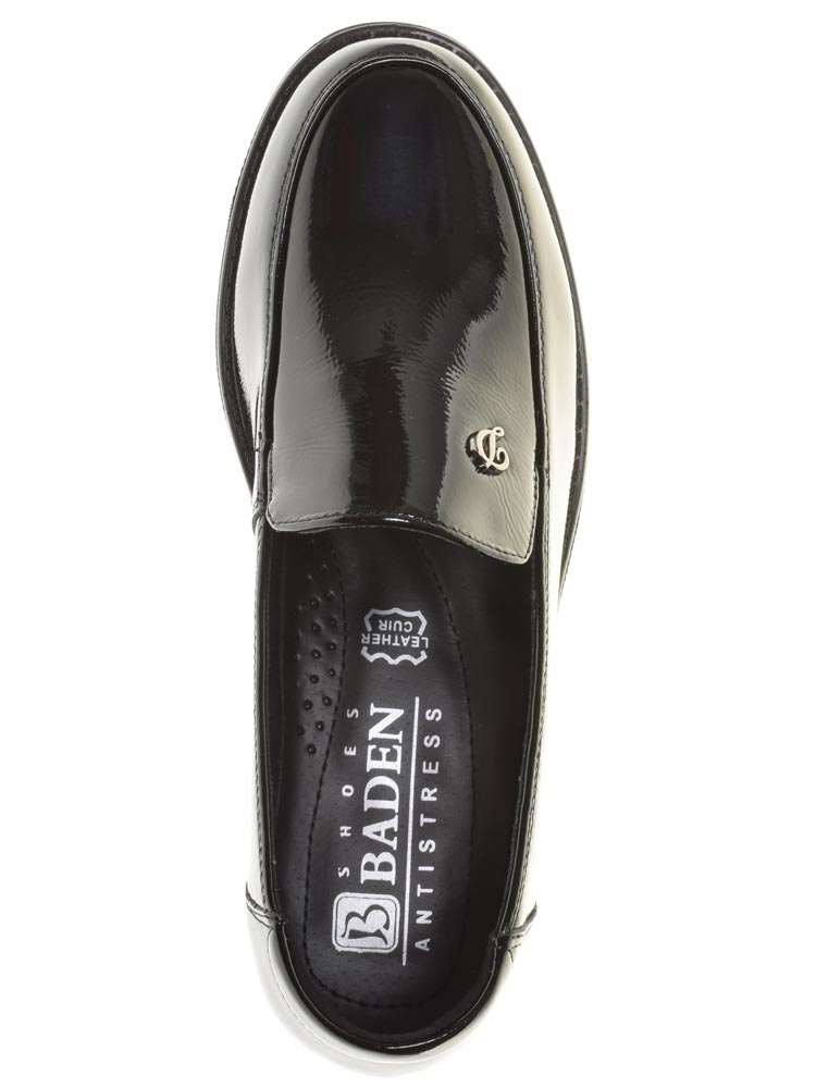 Туфли Baden женские демисезонные, размер 40, цвет черный, артикул RH069-010 - фото 6