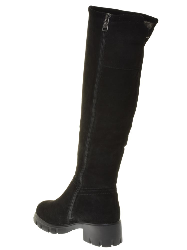 Ботфорты Baden женские зимние, размер 41, цвет черный, артикул RQ156-051 - фото 4