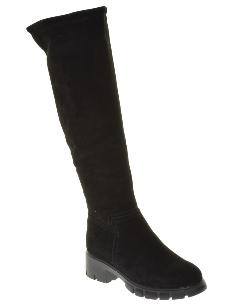 Ботфорты Baden женские зимние, размер 38, цвет черный, артикул RQ156-051 - фото 1