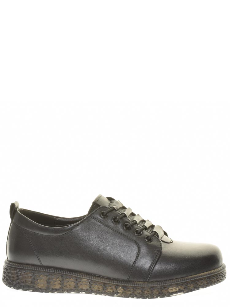 Туфли Baden женские демисезонные, размер 37, цвет черный, артикул RZ018-010