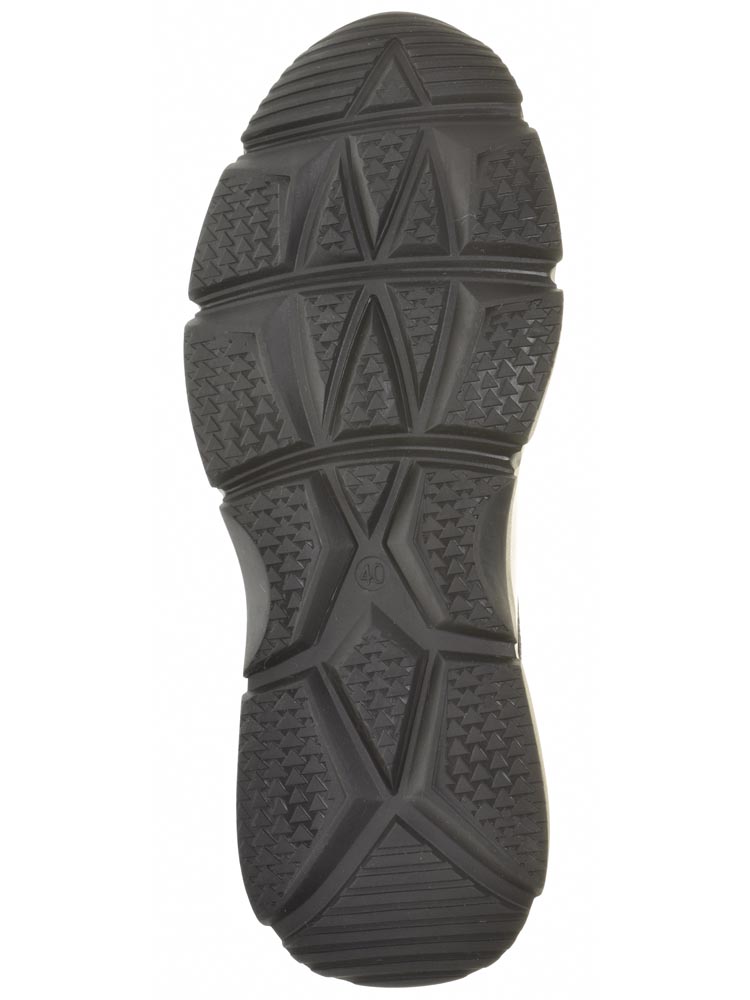 Кроссовки Baden мужские демисезонные, размер 45, цвет черный, артикул VE040-010 - фото 5