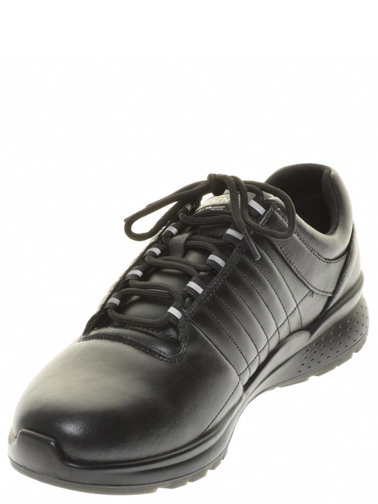 Кроссовки Baden мужские демисезонные, размер 42, цвет черный, артикул ZN006-030 - фото 3