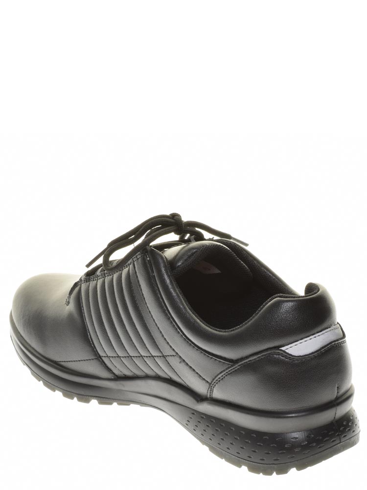 Кроссовки Baden мужские демисезонные, размер 42, цвет черный, артикул ZN006-030 - фото 4