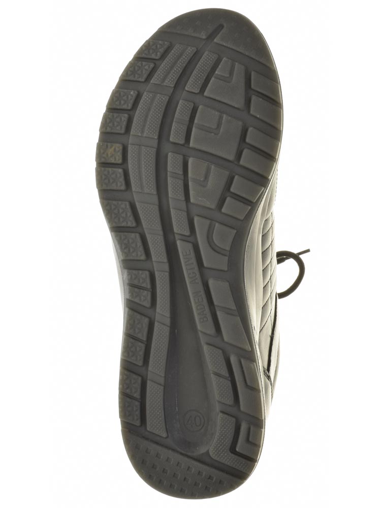 Кроссовки Baden мужские демисезонные, размер 42, цвет черный, артикул ZN006-030 - фото 5