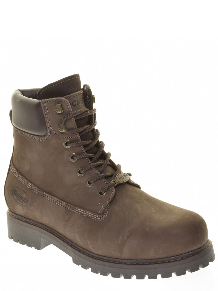 Ботинки Dockers мужские зимние, размер 45, цвет коричневый, артикул 8981