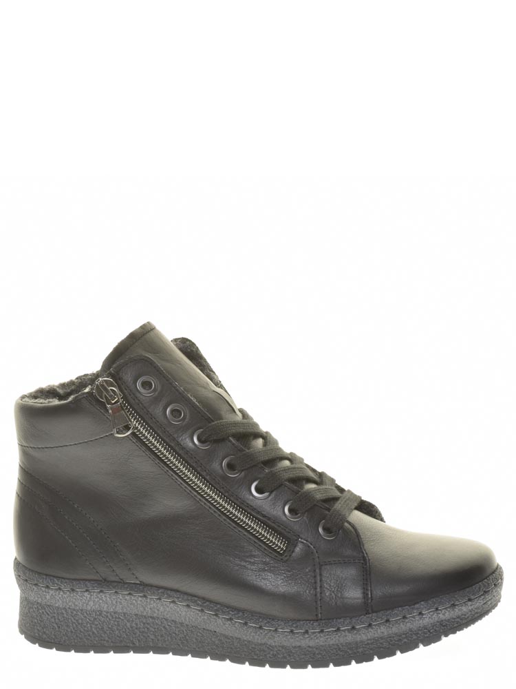 Ботинки Semler женские зимние, размер 37, цвет черный, артикул I65165-013-001