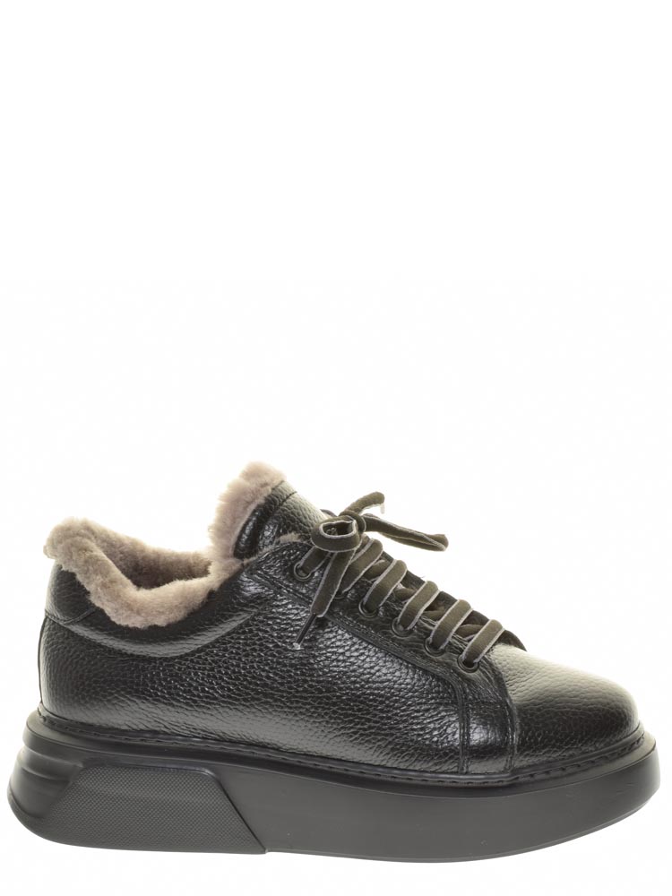 Туфли Maria Esse женские зимние, цвет черный, артикул 00720872, размер RUS - фото 1