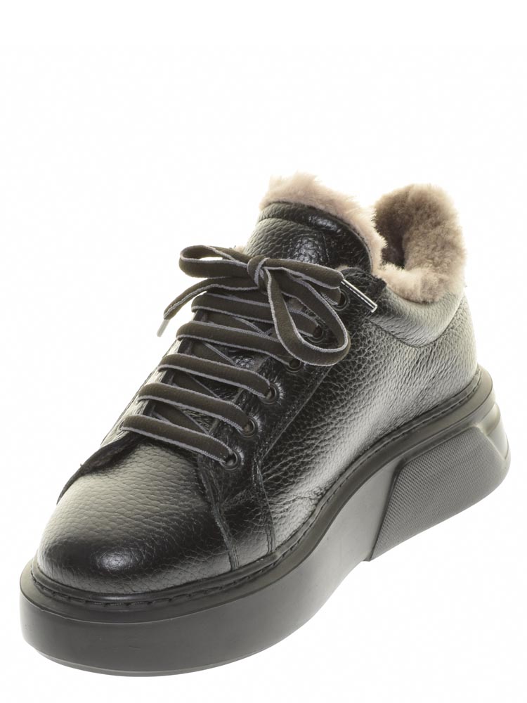 Туфли Maria Esse женские зимние, цвет черный, артикул 00720872, размер RUS - фото 3