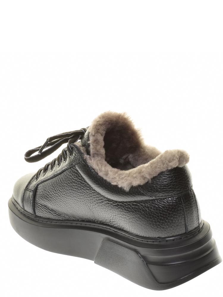 Туфли Maria Esse женские зимние, цвет черный, артикул 00720872, размер RUS - фото 4