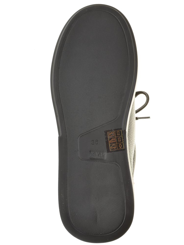 Туфли Maria Esse женские зимние, цвет черный, артикул 00720872, размер RUS - фото 5