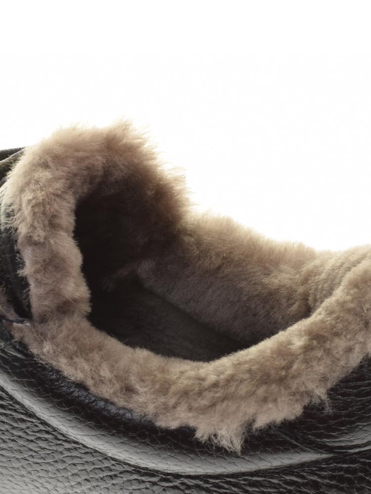 Туфли Maria Esse женские зимние, цвет черный, артикул 00720872, размер RUS - фото 6