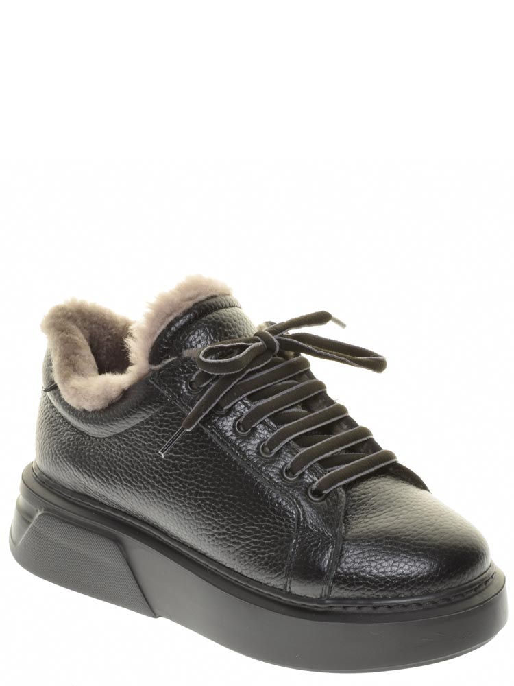 Туфли Maria Esse женские зимние, цвет черный, артикул 00720872, размер RUS - фото 2