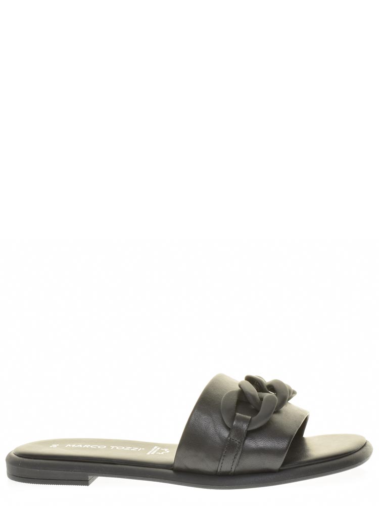 Пантолеты Marco Tozzi женские летние, цвет черный, артикул 2-2-27120-28-001, размер RUS