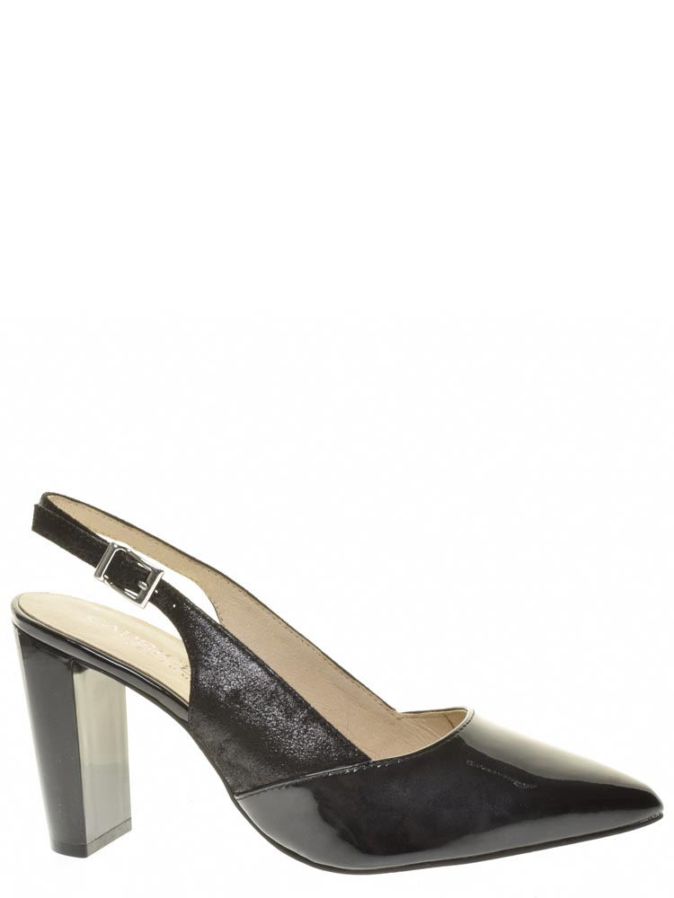 Туфли Caprice женские летние, цвет черный, артикул 9-9-29604-28-019, размер UK - фото 1