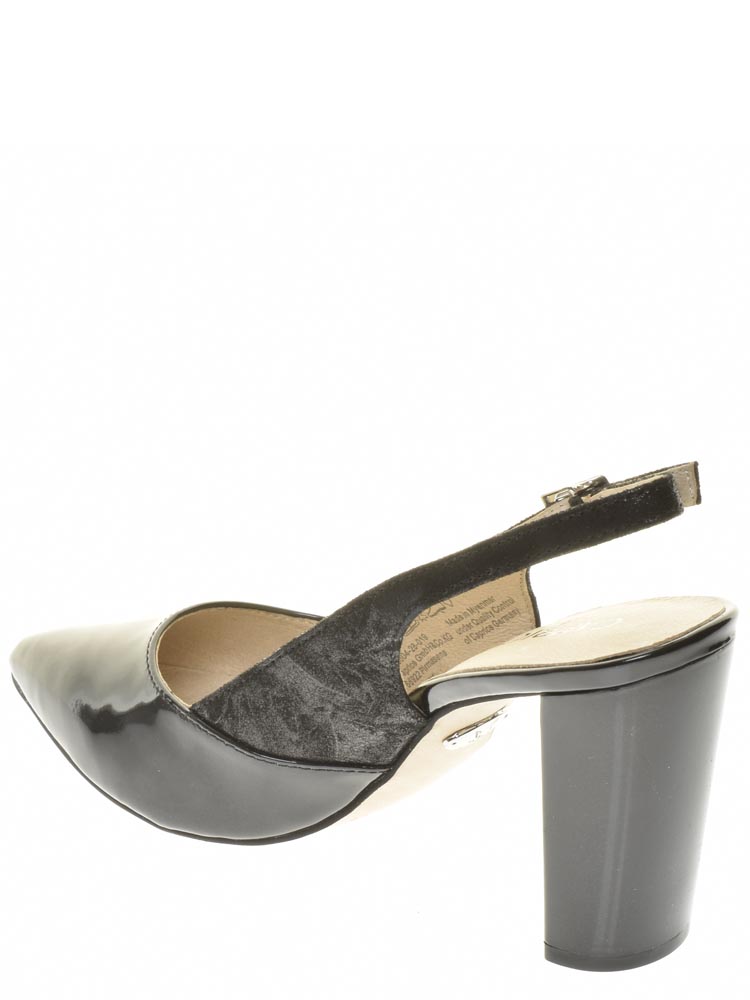 Туфли Caprice женские летние, цвет черный, артикул 9-9-29604-28-019, размер UK - фото 4