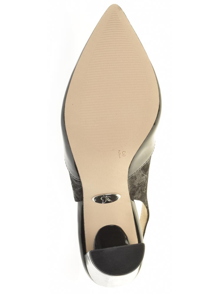 Туфли Caprice женские летние, цвет черный, артикул 9-9-29604-28-019, размер UK - фото 5