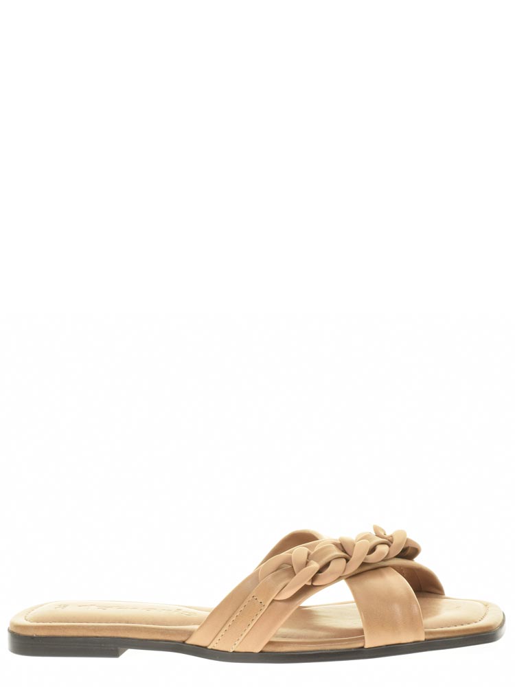 Пантолеты Tamaris женские летние, цвет коричневый, артикул 1-1-27101-28-310, размер RUS