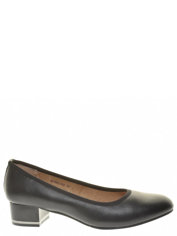 Туфли Baden женские демисезонные, размер 36, цвет черный, артикул BF063-034 - фото 2