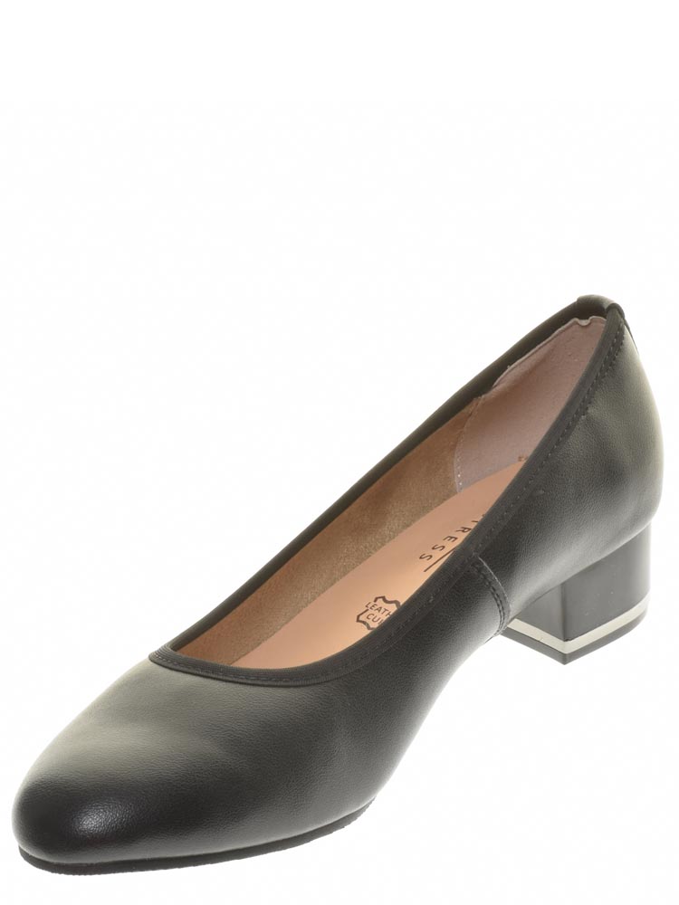 Туфли Baden женские демисезонные, размер 36, цвет черный, артикул BF063-034 - фото 3