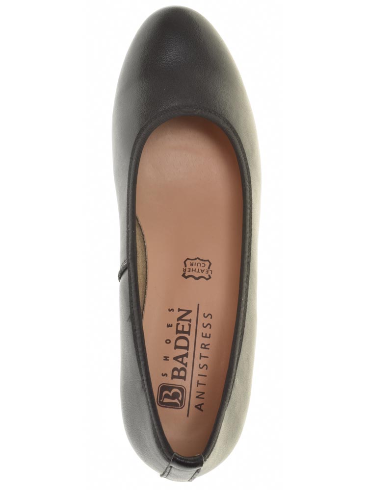 Туфли Baden женские демисезонные, размер 36, цвет черный, артикул BF063-034 - фото 6
