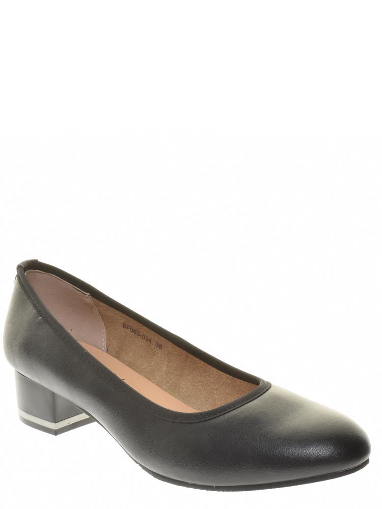 Туфли Baden женские демисезонные, размер 36, цвет черный, артикул BF063-034 - фото 1