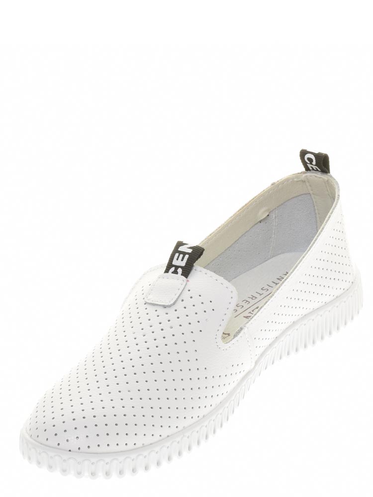 Туфли Baden женские летние, размер 39, цвет белый, артикул CN078-050 - фото 3