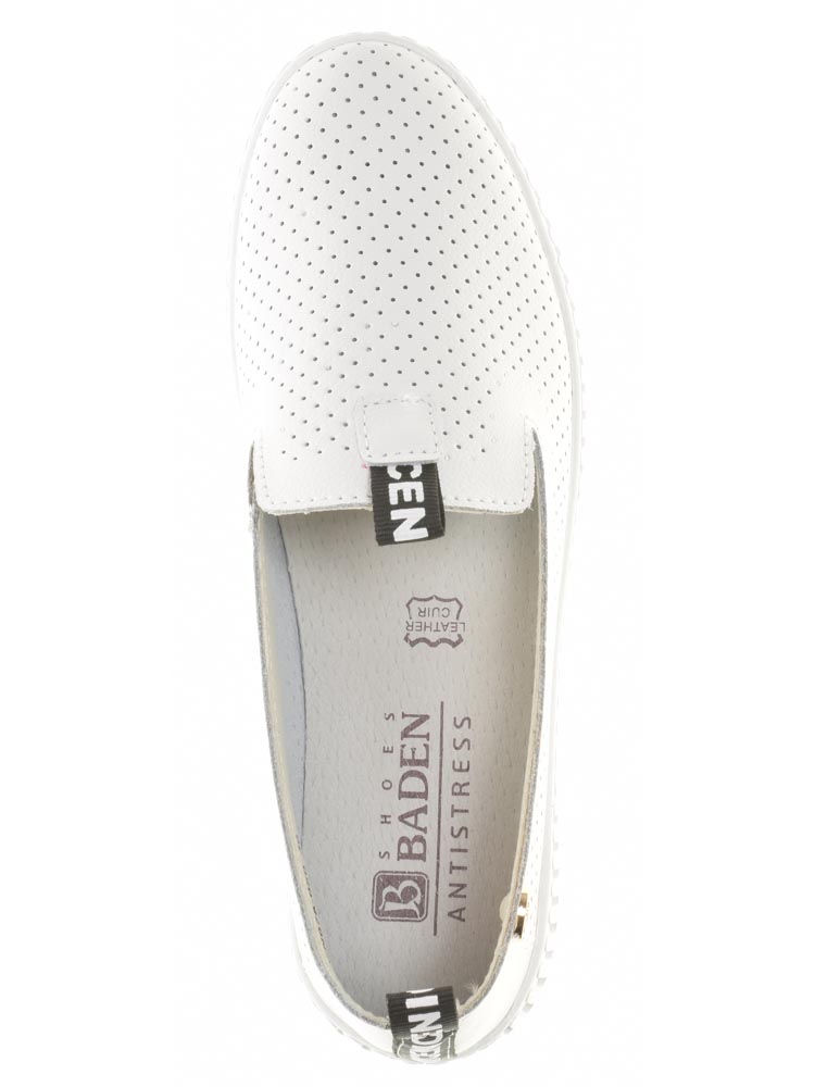 Туфли Baden женские летние, размер 39, цвет белый, артикул CN078-050 - фото 6