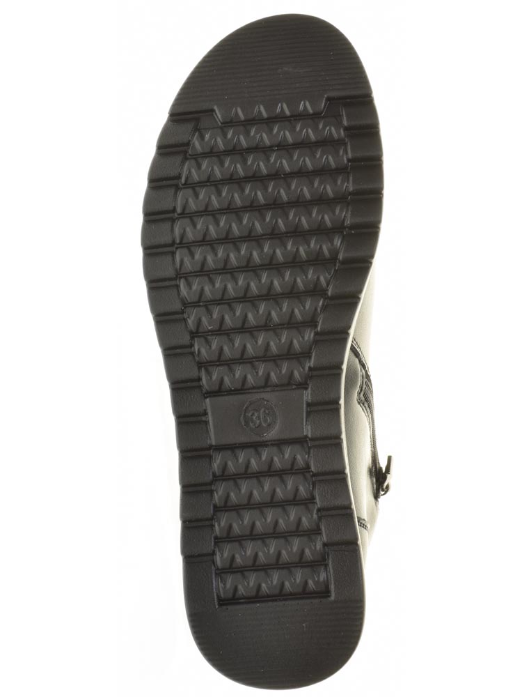 Ботинки Baden женские демисезонные, размер 38, цвет черный, артикул CV002-050 - фото 5