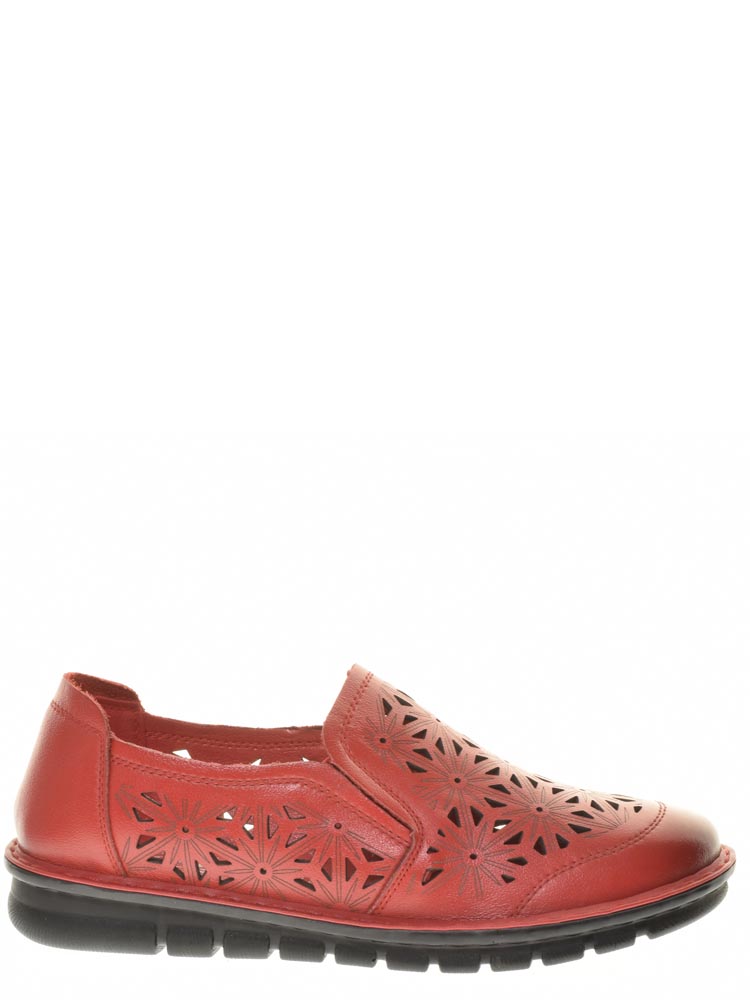 Туфли Baden женские летние, размер 39, цвет красный, артикул CV017-111