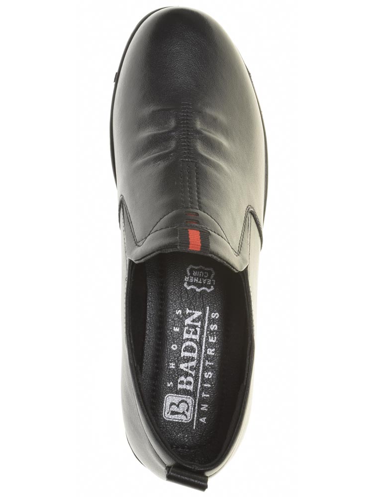Туфли Baden женские демисезонные, размер 40, цвет черный, артикул CV044-090 - фото 6
