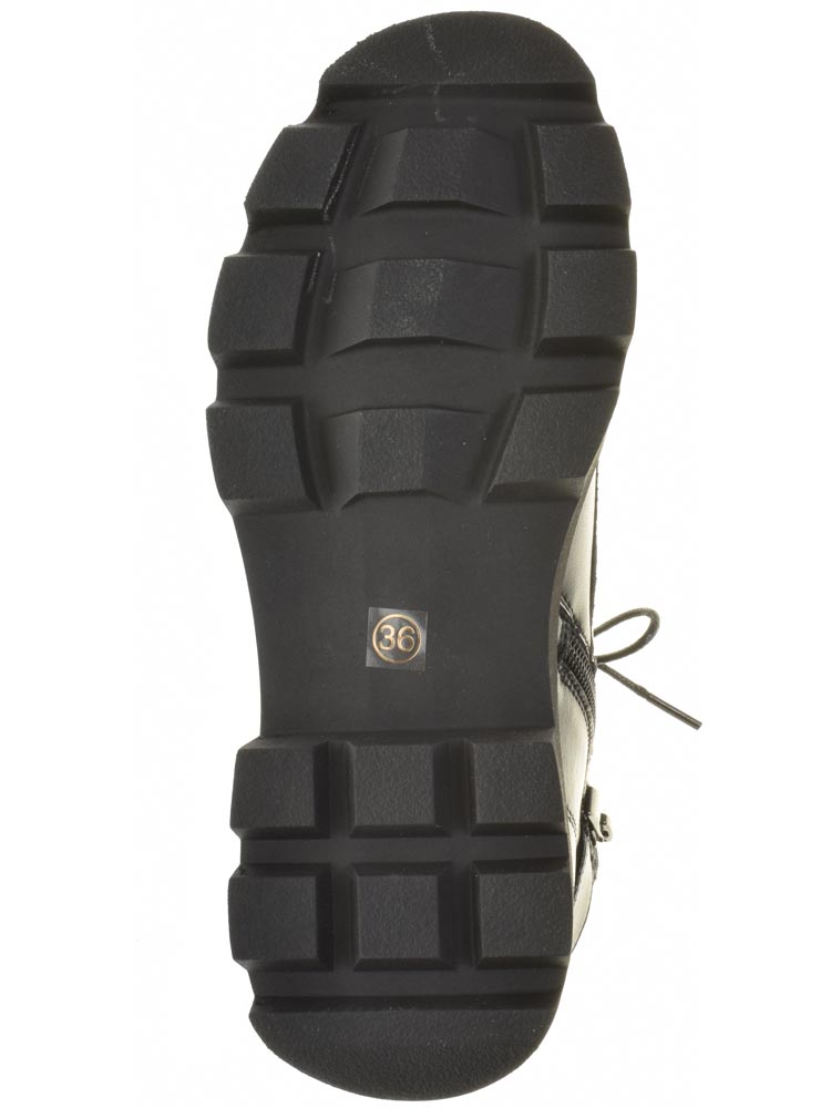 Ботинки Baden женские демисезонные, размер 40, цвет черный, артикул CV150-010 - фото 5