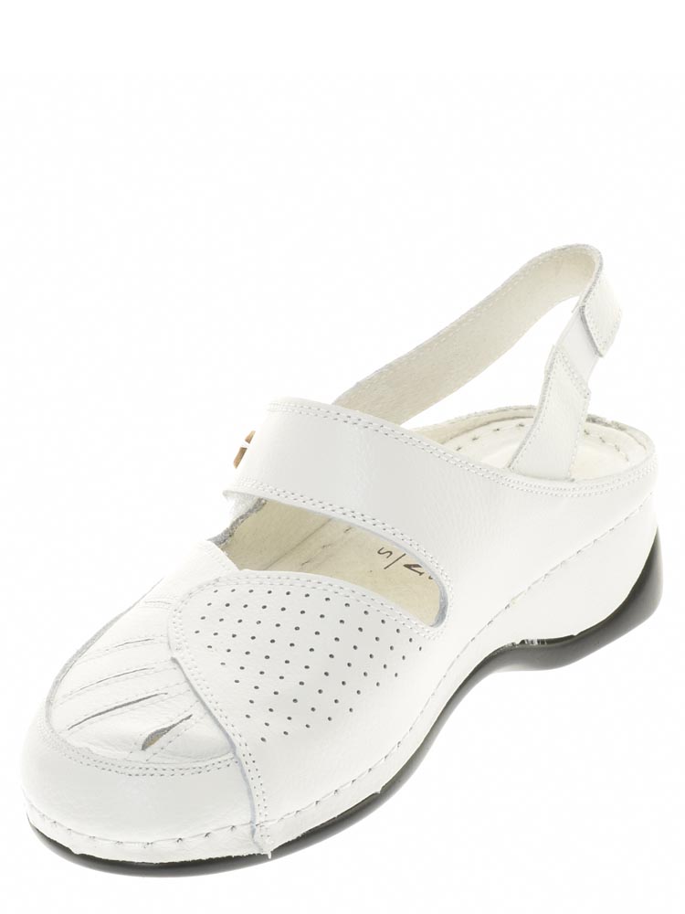 Туфли Baden женские летние, размер 40, цвет белый, артикул FB183-020 - фото 3