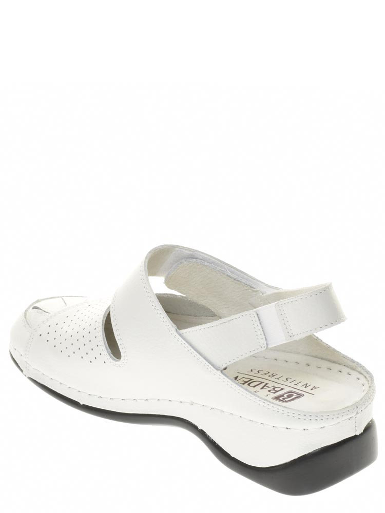 Туфли Baden женские летние, размер 36, цвет белый, артикул FB183-020 - фото 4