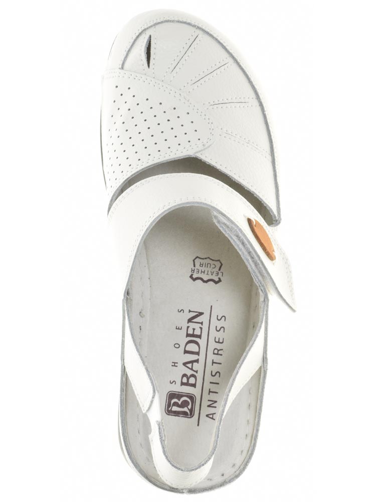 Туфли Baden женские летние, размер 36, цвет белый, артикул FB183-020 - фото 6
