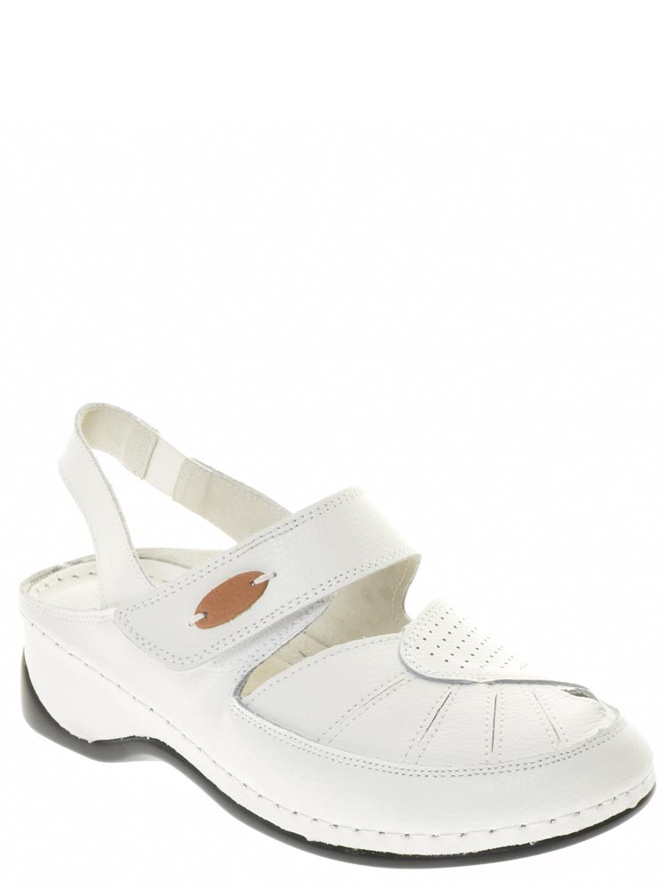 Туфли Baden женские летние, размер 40, цвет белый, артикул FB183-020 - фото 1