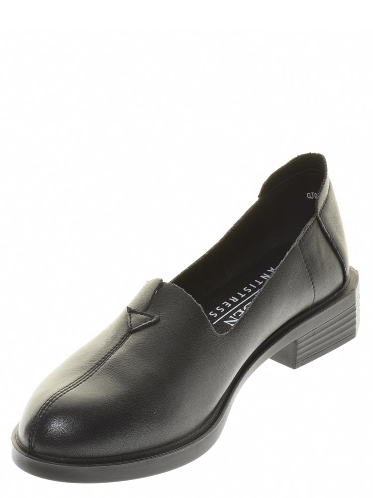 Туфли Baden женские демисезонные, размер 41, цвет черный, артикул GJ002-080 - фото 3