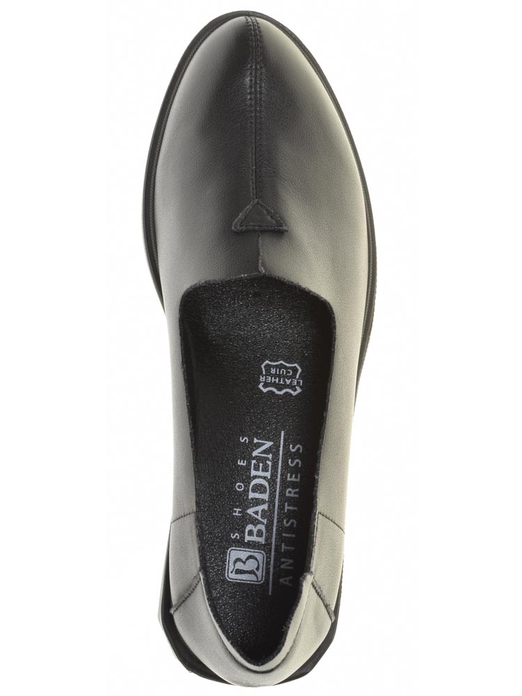 Туфли Baden женские демисезонные, размер 41, цвет черный, артикул GJ002-080 - фото 6
