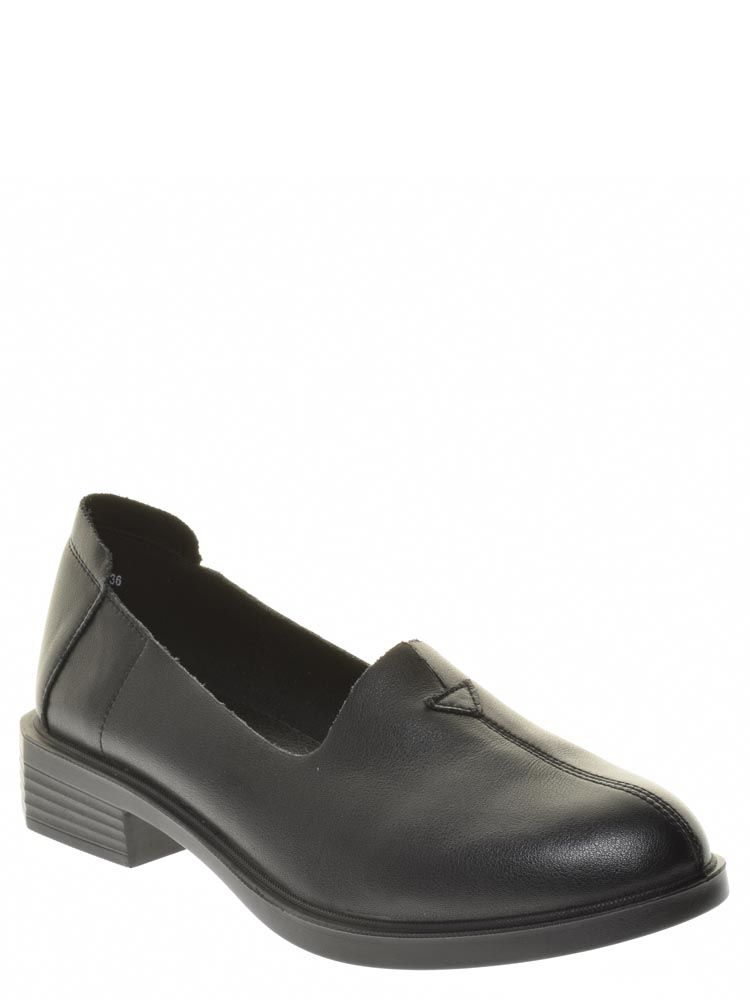 Туфли Baden женские демисезонные, размер 41, цвет черный, артикул GJ002-080 - фото 1