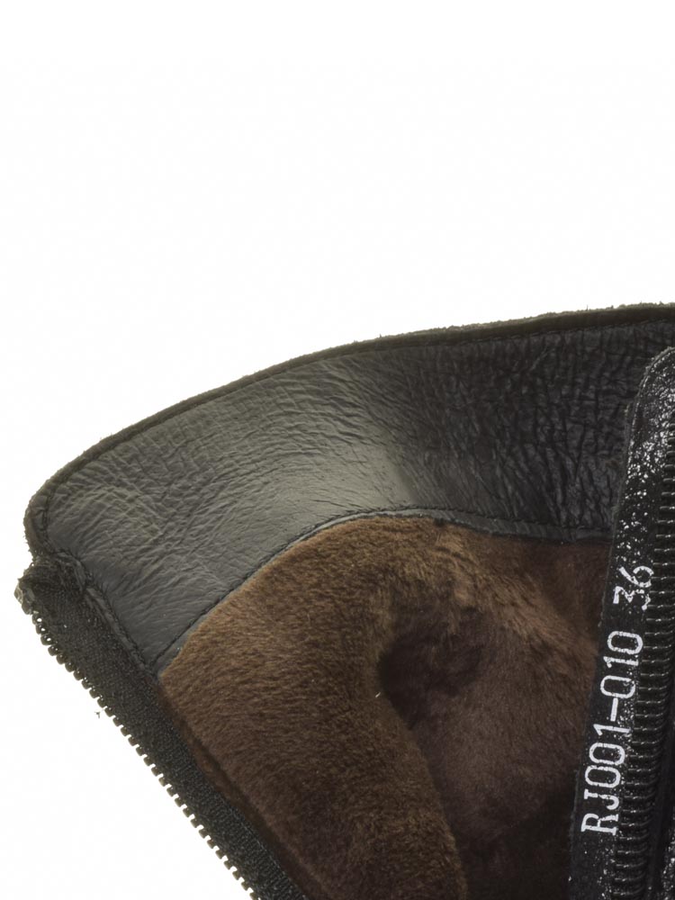 Ботинки Baden женские демисезонные, размер 40, цвет черный, артикул RJ001-010 - фото 6