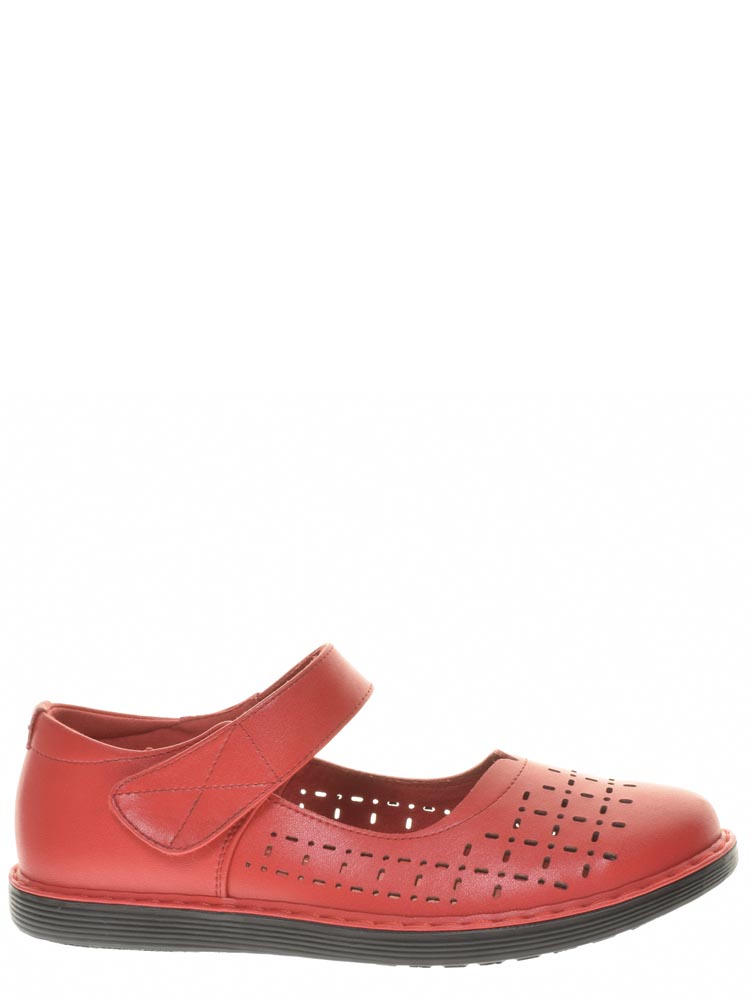 Туфли Baden женские летние, цвет красный, артикул RJ015-070