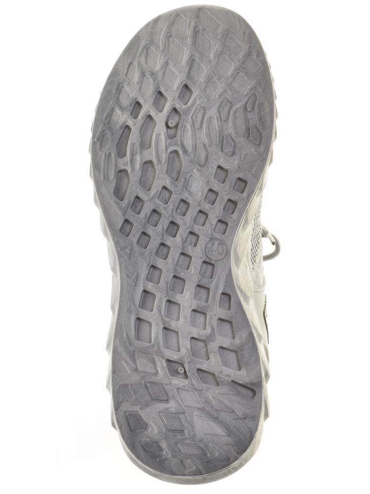 Кроссовки Baden мужские летние, размер 41, цвет серый, артикул VG003-013 - фото 5