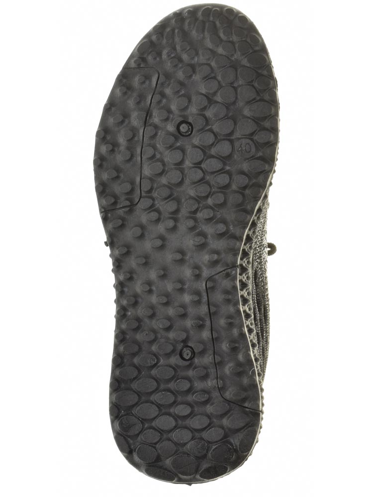 Кроссовки Baden мужские летние, размер 40, цвет черный, артикул VG005-010 - фото 5