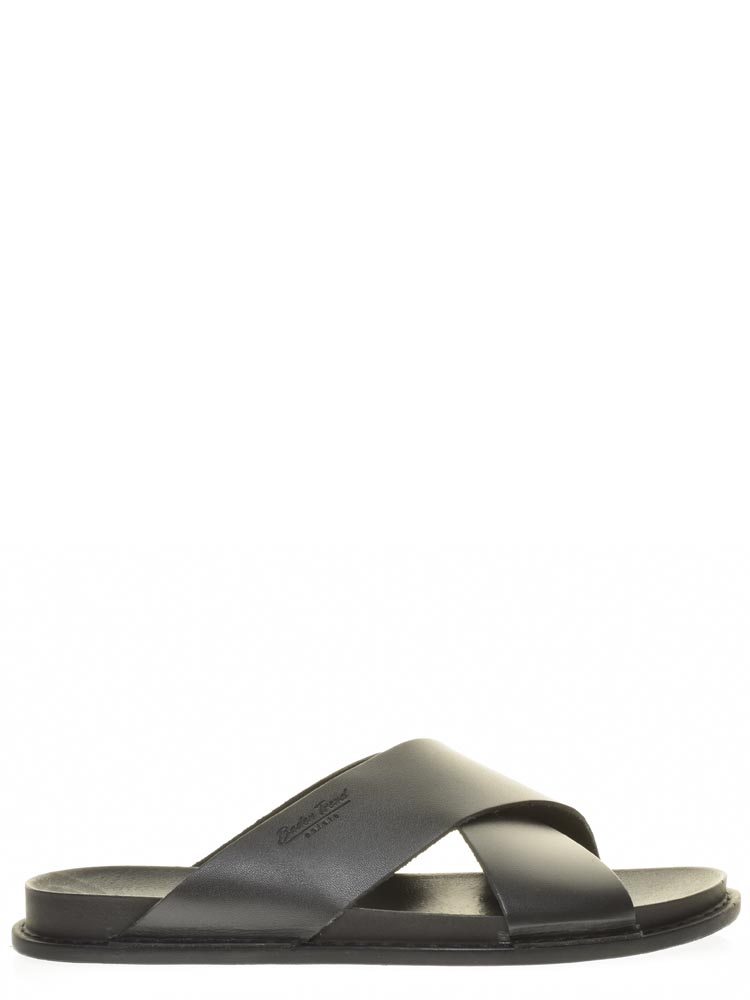 Пантолеты Baden мужские летние, размер 40, цвет черный, артикул WA054-010 - фото 2