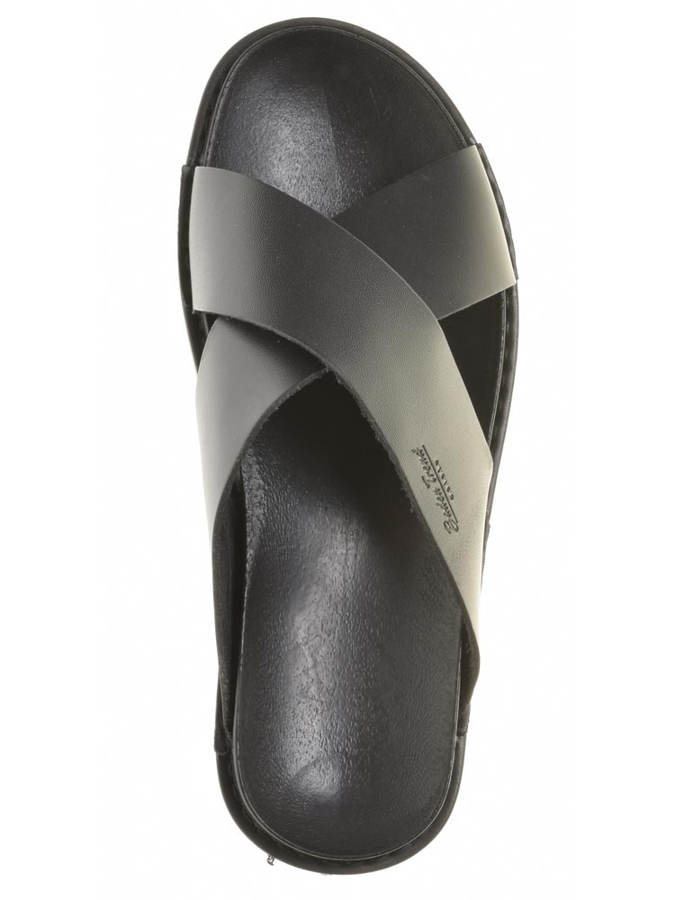 Пантолеты Baden мужские летние, размер 40, цвет черный, артикул WA054-010 - фото 6