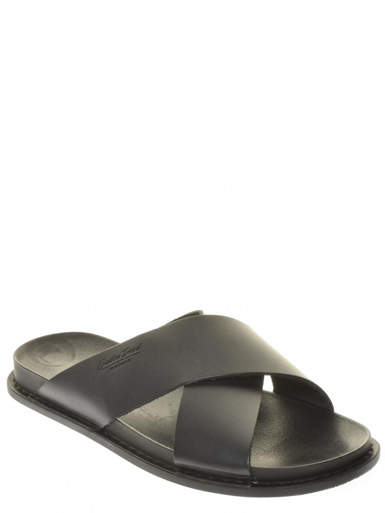 Пантолеты Baden мужские летние, размер 40, цвет черный, артикул WA054-010 - фото 1