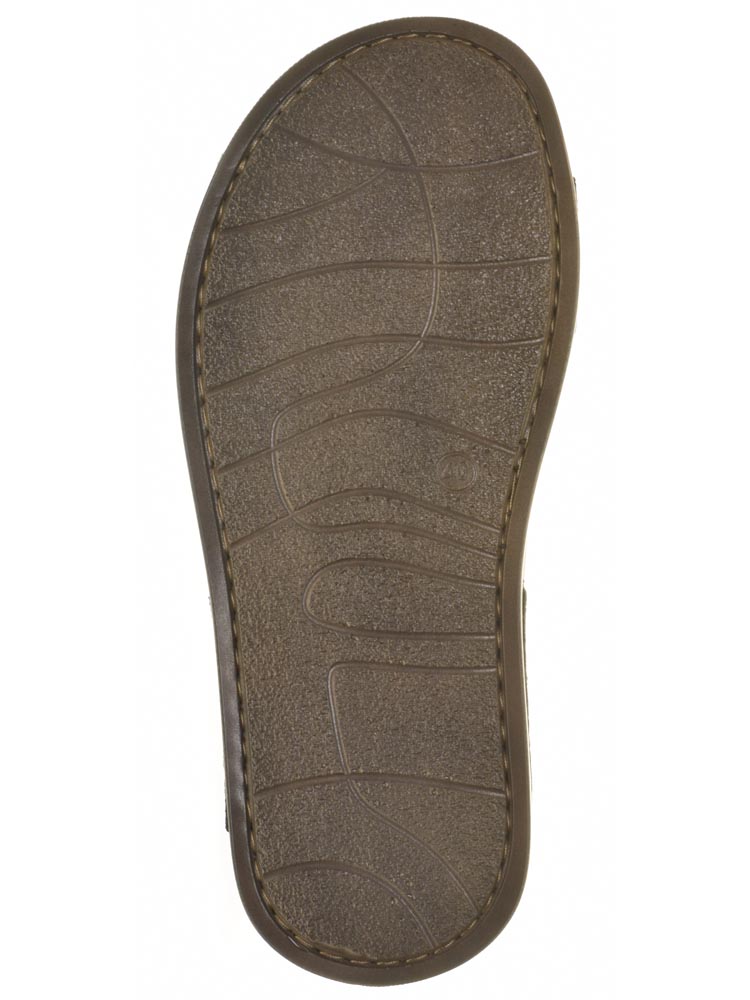 Пантолеты Baden мужские летние, размер 41, цвет коричневый, артикул WA054-011 - фото 5