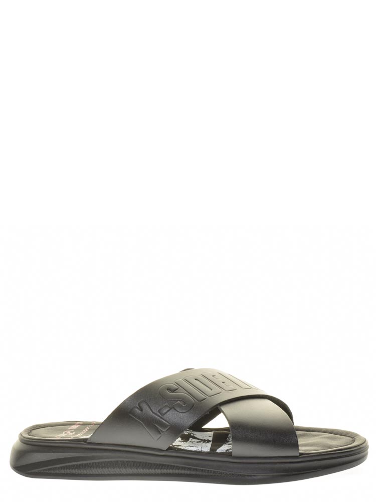Пантолеты Baden мужские летние, цвет черный, артикул WA055-012, размер RUS