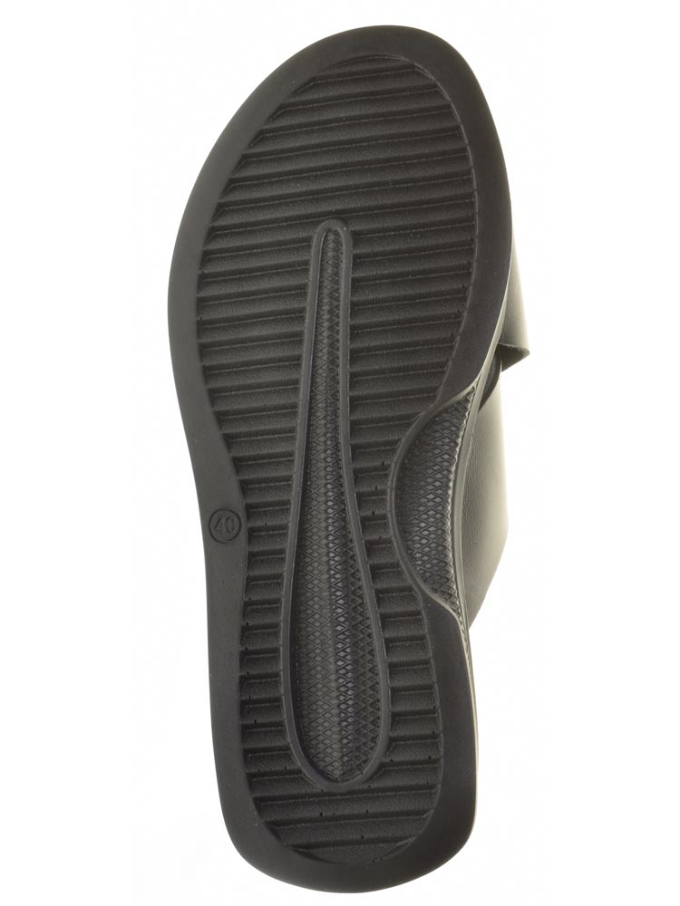 Пантолеты Baden мужские летние, размер 43, цвет черный, артикул WA055-012 - фото 5