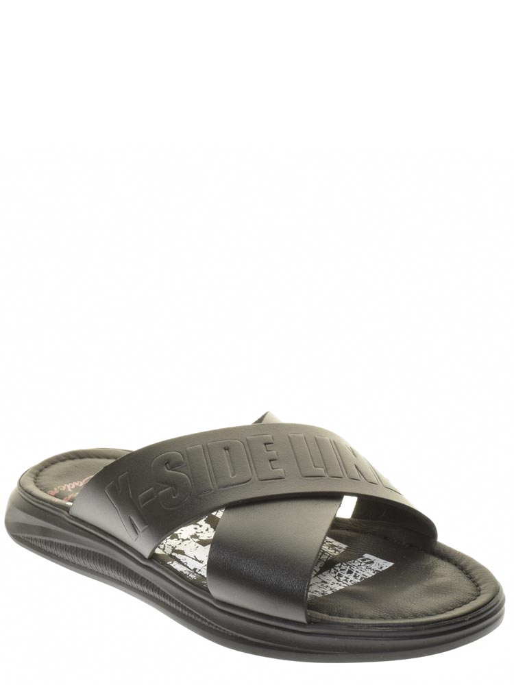 Пантолеты Baden мужские летние, размер 43, цвет черный, артикул WA055-012 - фото 1