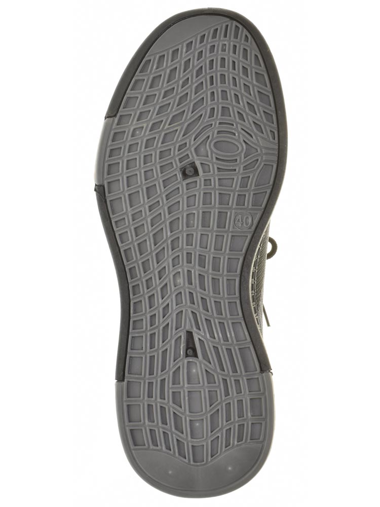 Кроссовки Baden мужские летние, размер 44, цвет черный, артикул ZT001-012 - фото 5